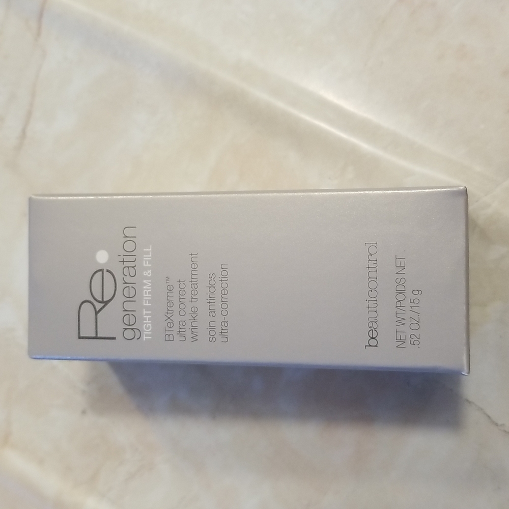 BeautiControl. Regeneration. TIGHT, FIRM & FILL. BTeXtreme ultra correct wrinkle
